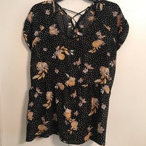 Target Peplum Blouse